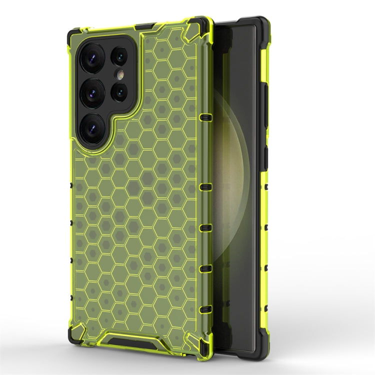Custodia per telefono a nido d'ape antiurto, For Samsung Galaxy A55, For Samsung Galaxy A33, For Samsung Galaxy S24 Ultra 5G, For Samsung Galaxy S24+ 5G