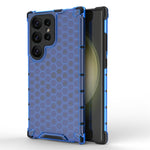 Custodia per telefono a nido d'ape antiurto, For Samsung Galaxy A55, For Samsung Galaxy A33, For Samsung Galaxy S24 Ultra 5G, For Samsung Galaxy S24+ 5G