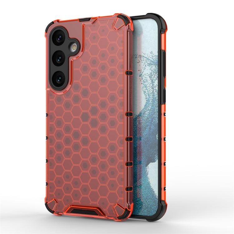 Custodia per telefono a nido d'ape antiurto, For Samsung Galaxy A55, For Samsung Galaxy A33, For Samsung Galaxy S24 Ultra 5G, For Samsung Galaxy S24+ 5G