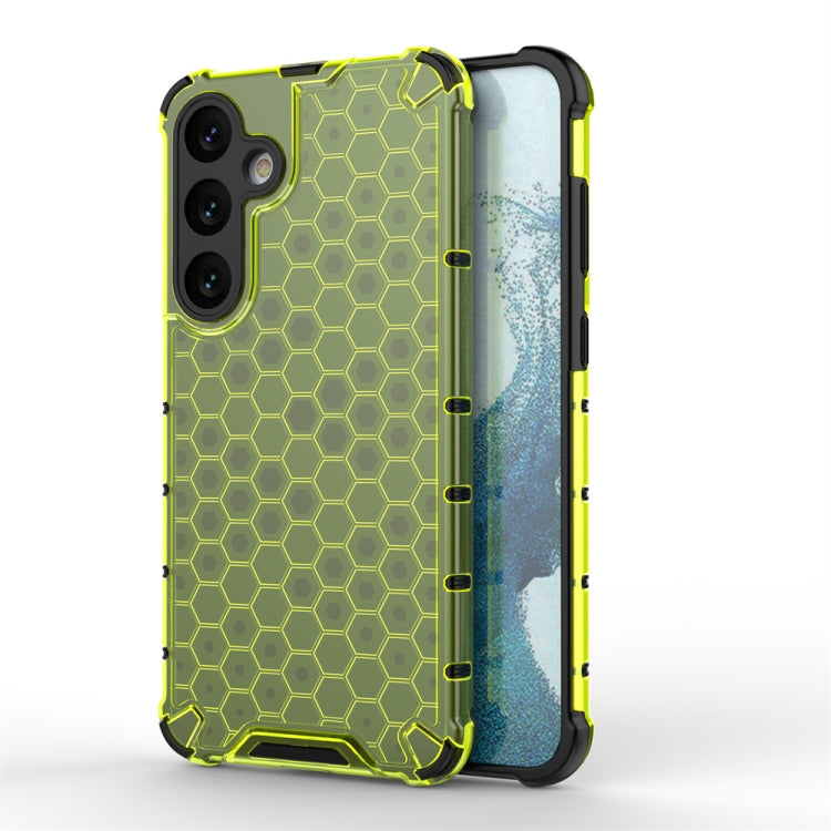 Custodia per telefono a nido d'ape antiurto, For Samsung Galaxy A55, For Samsung Galaxy A33, For Samsung Galaxy S24 Ultra 5G, For Samsung Galaxy S24+ 5G