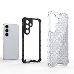 Custodia per telefono a nido d'ape antiurto, For Samsung Galaxy S24 5G, For Samsung Galaxy A15, For Samsung Galaxy A05, For Samsung Galaxy A05s