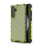 Custodia per telefono a nido d'ape antiurto, For Samsung Galaxy A25 5G, For Samsung Galaxy S23 FE 5G