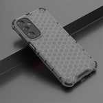 Custodia per telefono a nido d'ape antiurto, For Samsung Galaxy A25 5G, For Samsung Galaxy S23 FE 5G