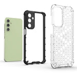 Custodia per telefono a nido d'ape antiurto, For Samsung Galaxy A25 5G, For Samsung Galaxy S23 FE 5G