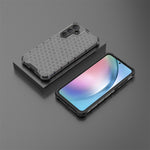 Custodia per telefono a nido d'ape antiurto, For Samsung Galaxy A55, For Samsung Galaxy A33, For Samsung Galaxy S24 Ultra 5G, For Samsung Galaxy S24+ 5G