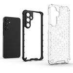 Custodia per telefono a nido d'ape antiurto, For Samsung Galaxy A55, For Samsung Galaxy A33, For Samsung Galaxy S24 Ultra 5G, For Samsung Galaxy S24+ 5G