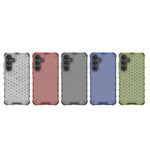 Custodia per telefono a nido d'ape antiurto, For Samsung Galaxy A55, For Samsung Galaxy A33, For Samsung Galaxy S24 Ultra 5G, For Samsung Galaxy S24+ 5G