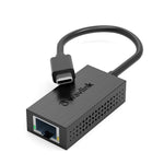 Adattatore Gigabit Ethernet Tipo C a RJ45 con cavo 122mm