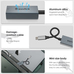Adattatore Gigabit Ethernet USB-C a RJ45 WAVLINK