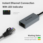 Adattatore Gigabit Ethernet USB-C a RJ45 WAVLINK