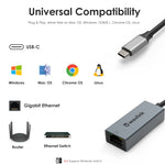 Adattatore Gigabit Ethernet USB-C a RJ45 WAVLINK