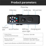 Registratore vocale WiFi HD 1080P con visione notturna
