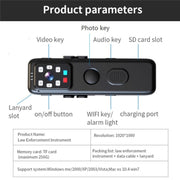 H81 HD WiFi Registrazione Night Vision Registratore vocale Dispositivo registratore audio con riduzione del rumore, H81