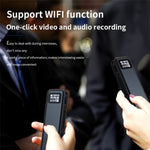 Registratore vocale WiFi HD 1080P con visione notturna