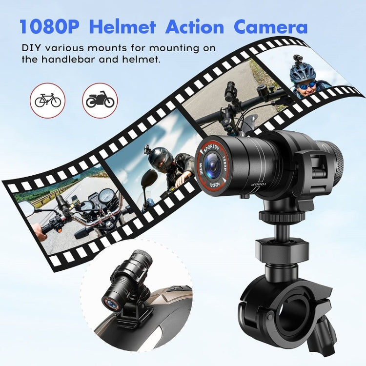 Videocamera HD per casco moto e attività outdoor H42A
