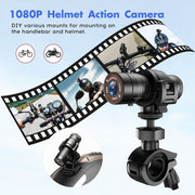 H42A Videocamera per fotocamera per casco da motocicletta per attività all'aria aperta HD Sport Action Camera, H42A