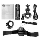 Videocamera HD per casco moto e attività outdoor H42A