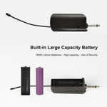 Microfono wireless per sistema riunioni con uscita XLR 6,35 mm