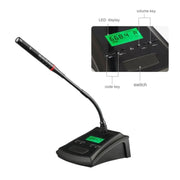 Microfono wireless per sistema riunioni X-H01