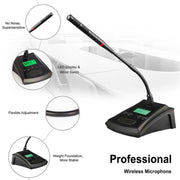 Microfono wireless per sistema riunioni X-H01