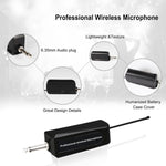 Microfono wireless per sistema riunioni con uscita XLR 6,35 mm