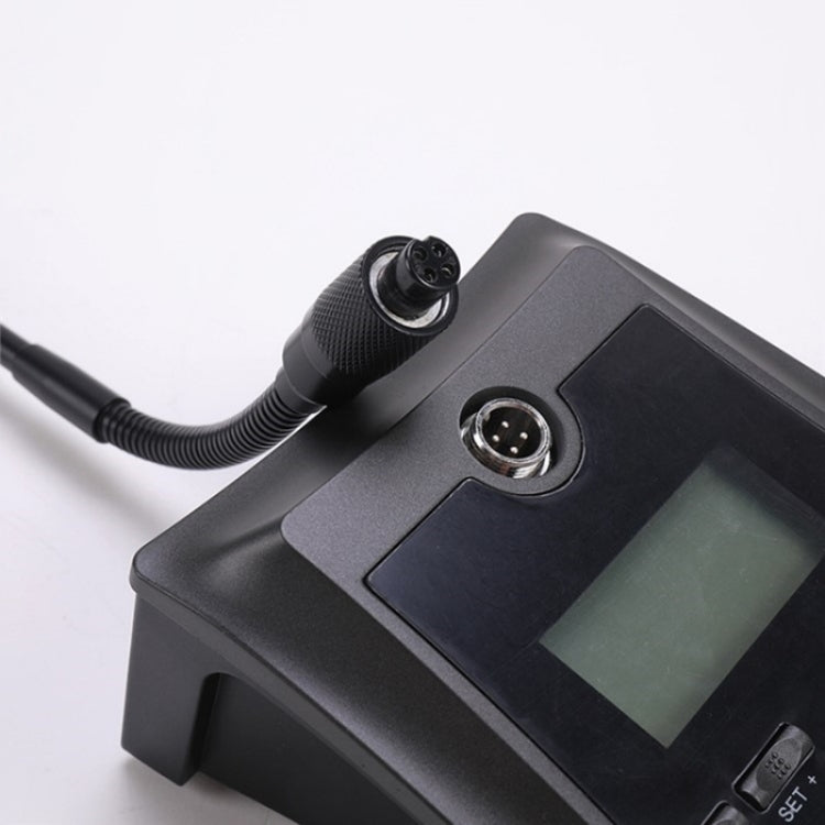Microfono wireless per sistema riunioni con uscita XLR 6,35 mm