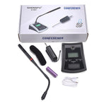 Microfono wireless per sistema riunioni con uscita XLR 6,35 mm