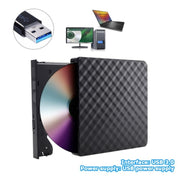 633 modello rombo USB3.0 computer portatile masterizzatore unità ottica esterna scrittura DVD, 633