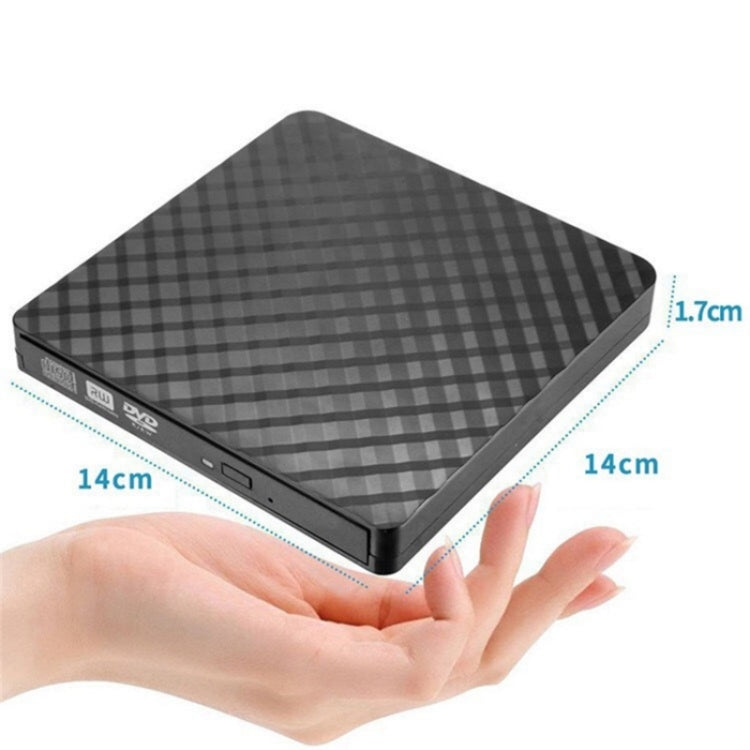 633 modello rombo USB3.0 computer portatile masterizzatore unità ottica esterna scrittura DVD, 633