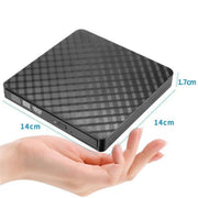 633 modello rombo USB3.0 computer portatile masterizzatore unità ottica esterna scrittura DVD, 633