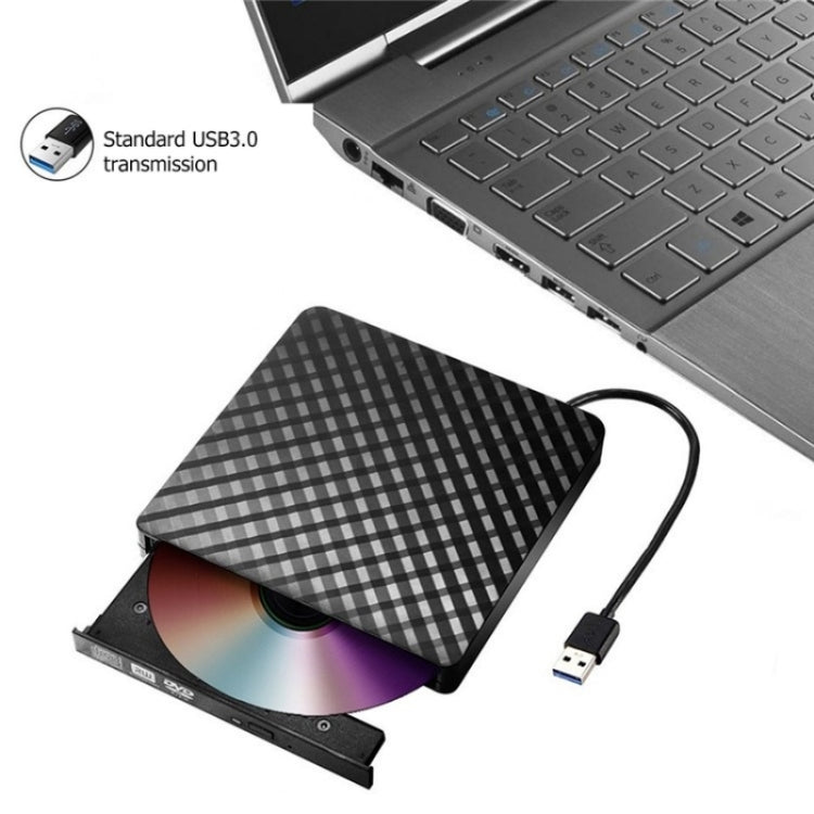 633 modello rombo USB3.0 computer portatile masterizzatore unità ottica esterna scrittura DVD, 633