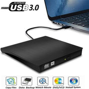 663 Masterizzatore CD DVD ad alta velocità USB 3.0 Masterizzatore per unità ottica esterna per computer portatile, 663