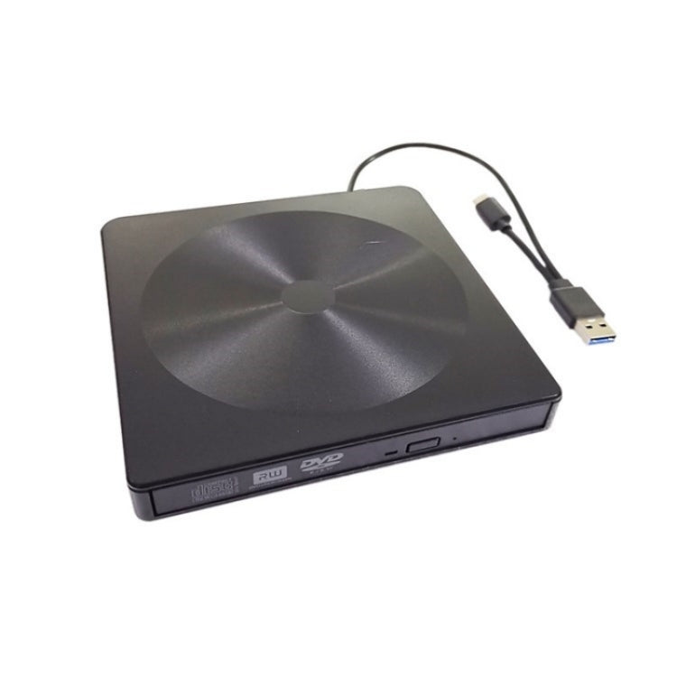 Masterizzatore DVD ad alta velocità YJ895 Type-C per computer portatile. Masterizzatore per unità ottica esterna, YJ895