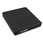 TG30N Lettore CD VCD Masterizzatore Unità DVD esterna per computer portatile con design zebrato, TG30N