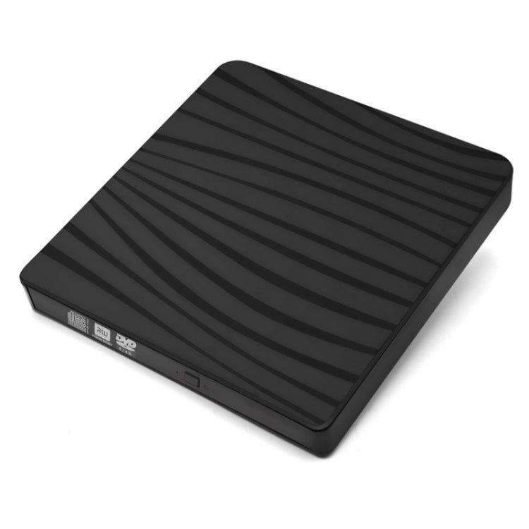 TG30N Lettore CD VCD Masterizzatore Unità DVD esterna per computer portatile con design zebrato, TG30N