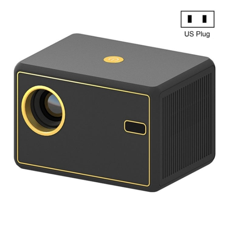 Lettore multimediale portatile per proiettore HD Y7, US Plug, EU Plug, UK Plug, AU Plug