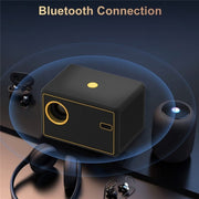 Lettore multimediale portatile per proiettore HD Y7, US Plug, EU Plug, UK Plug, AU Plug