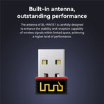 Trasmettitore adattatore USB LB-LINK BL-WN151 Ricevitore WiFi per scheda di rete wireless 150M, BL-WN151