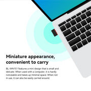 Trasmettitore adattatore USB LB-LINK BL-WN151 Ricevitore WiFi per scheda di rete wireless 150M, BL-WN151