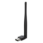 Ricevitore WiFi USB adattatore scheda di rete wireless LB-LINK WN155A 150M per PC portatile