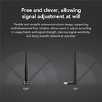 Ricevitore WiFi USB adattatore scheda di rete wireless LB-LINK WN155A 150M per PC portatile