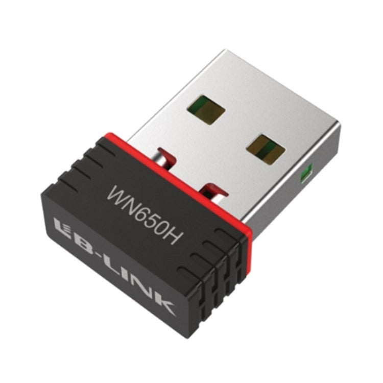 Ricevitore WiFi USB portatile LB-LINK WN650H Scheda di rete wireless dual band 650M, WN650H