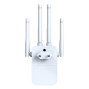 LB-LINK RE1200 1200M Dual Band Amplificatore di Segnale WiFi Booster Ripetitore Wireless Extender