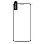 Pellicola protettiva per schermo NORTHJO A++, con colla completa, stampa in seta, pellicola in vetro temperato, For iPhone 11 Pro / X / XS
