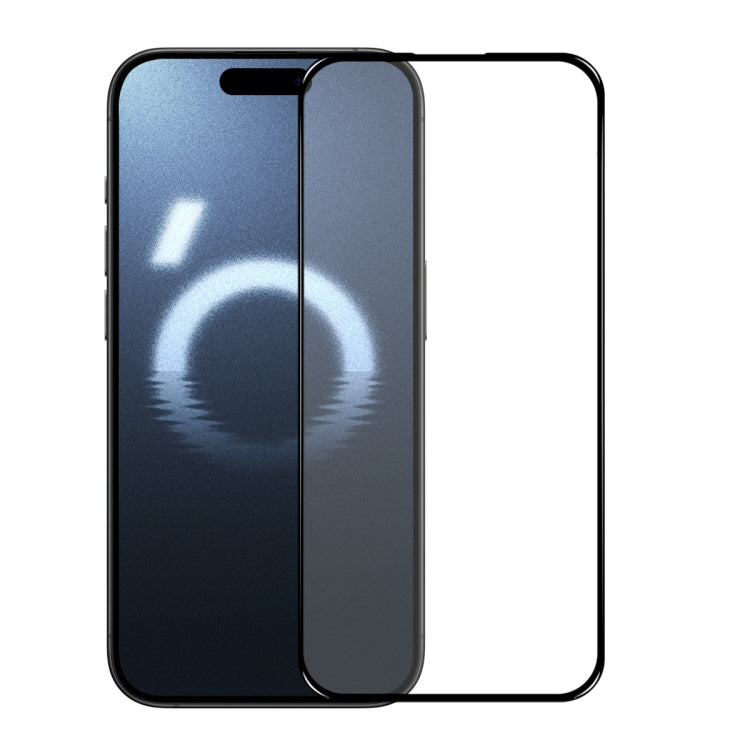 Pellicola protettiva per schermo NORTHJO A++, con colla completa, stampa in seta, pellicola in vetro temperato, For iPhone 17 Pro Max, For iPhone 17 Pro, For iPhone 17, For iPhone Air, For iPhone 17e / 16e, For iPhone 16 Pro Max, For iPhone 16 Pro     ...
