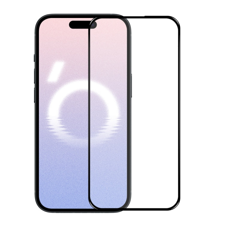 Pellicola protettiva per schermo NORTHJO A++, con colla completa, stampa in seta, pellicola in vetro temperato, For iPhone 17 Pro Max, For iPhone 17 Pro, For iPhone 17, For iPhone Air, For iPhone 17e / 16e, For iPhone 16 Pro Max, For iPhone 16 Pro     ...