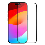 Pellicola protettiva per schermo NORTHJO A++, con colla completa, stampa in seta, pellicola in vetro temperato, For iPhone 17 Pro Max, For iPhone 17 Pro, For iPhone 17, For iPhone Air, For iPhone 17e / 16e, For iPhone 16 Pro Max, For iPhone 16 Pro     ...