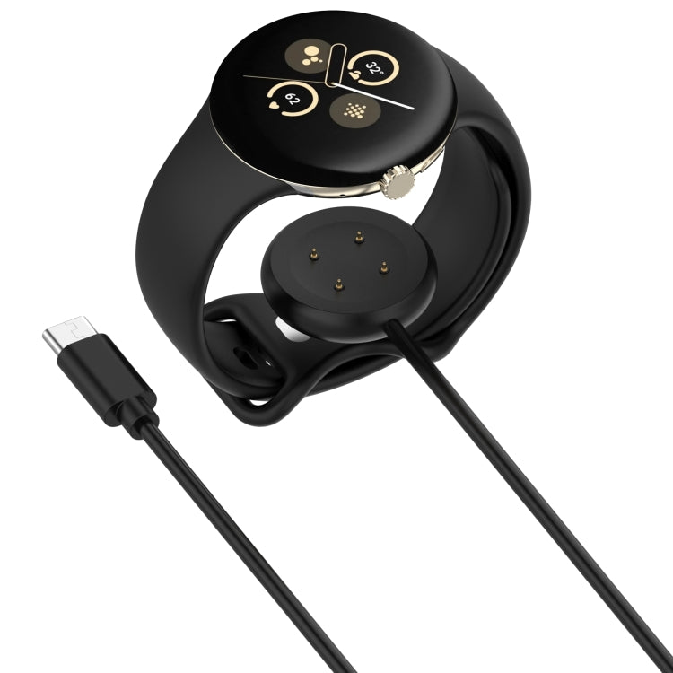Cavo di ricarica per smartwatch con interfaccia di tipo C, For Google Pixel Watch 2
