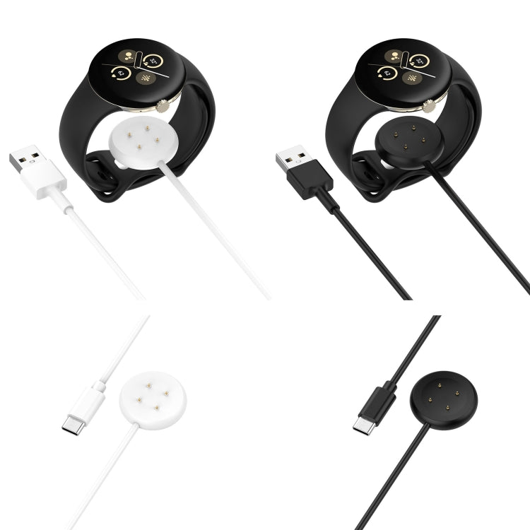 Cavo di ricarica per smartwatch con interfaccia USB, lunghezza: 1 m, For Google Pixel Watch 2
