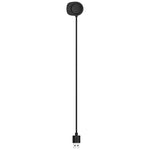 Per Amazfit Balance A2286 Smart Watch Caricatore con cavo di ricarica ad aspirazione magnetica